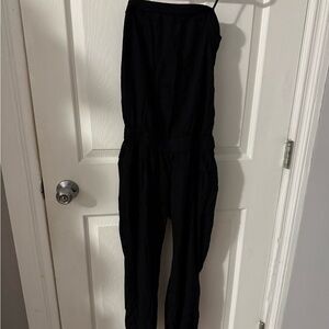 Sunday Best Black Jumpsuit